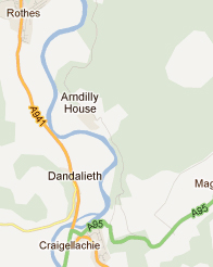 Arndilly Estate and Ben Aigan
